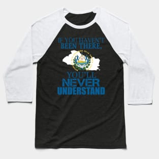 El Salvador you’ll never understand flag Baseball T-Shirt